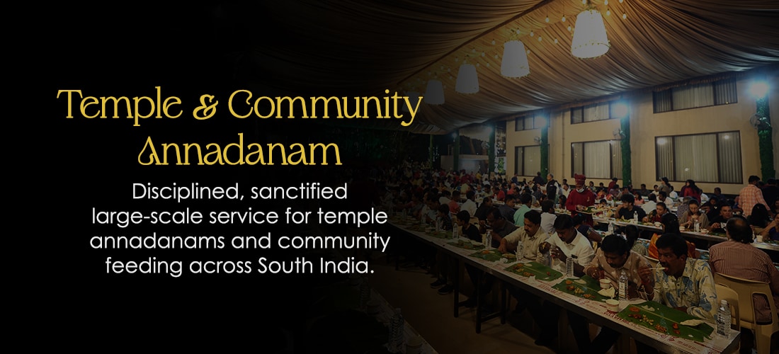 Temple & Community Annadanam